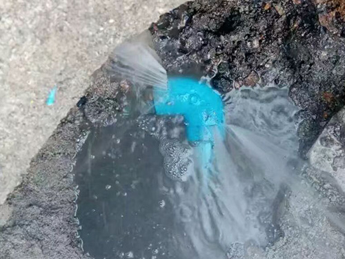 温州水管漏水检测